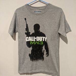 Call of Duty Modern Warfare 3 Graphic Tee Shirt Small